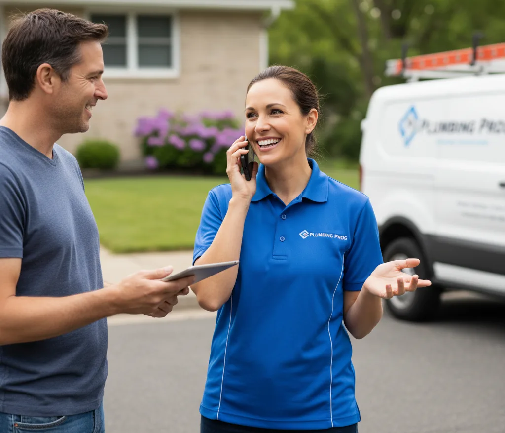 Grant Plumbing customer support in Saint Francis